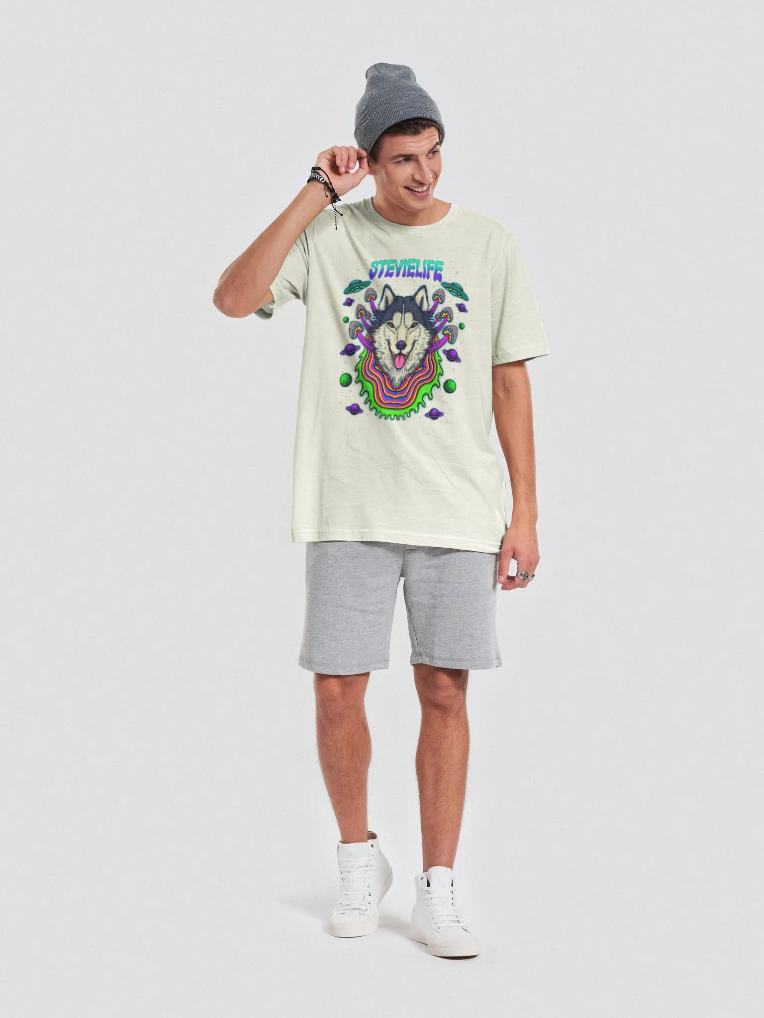 Unisex Tee Psycho Wolf product image (71)