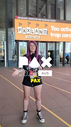 PAX AUS 2026 you were something special 🥹💜.

Three days surrounded by tens of thousands of people who share a love for gaming...