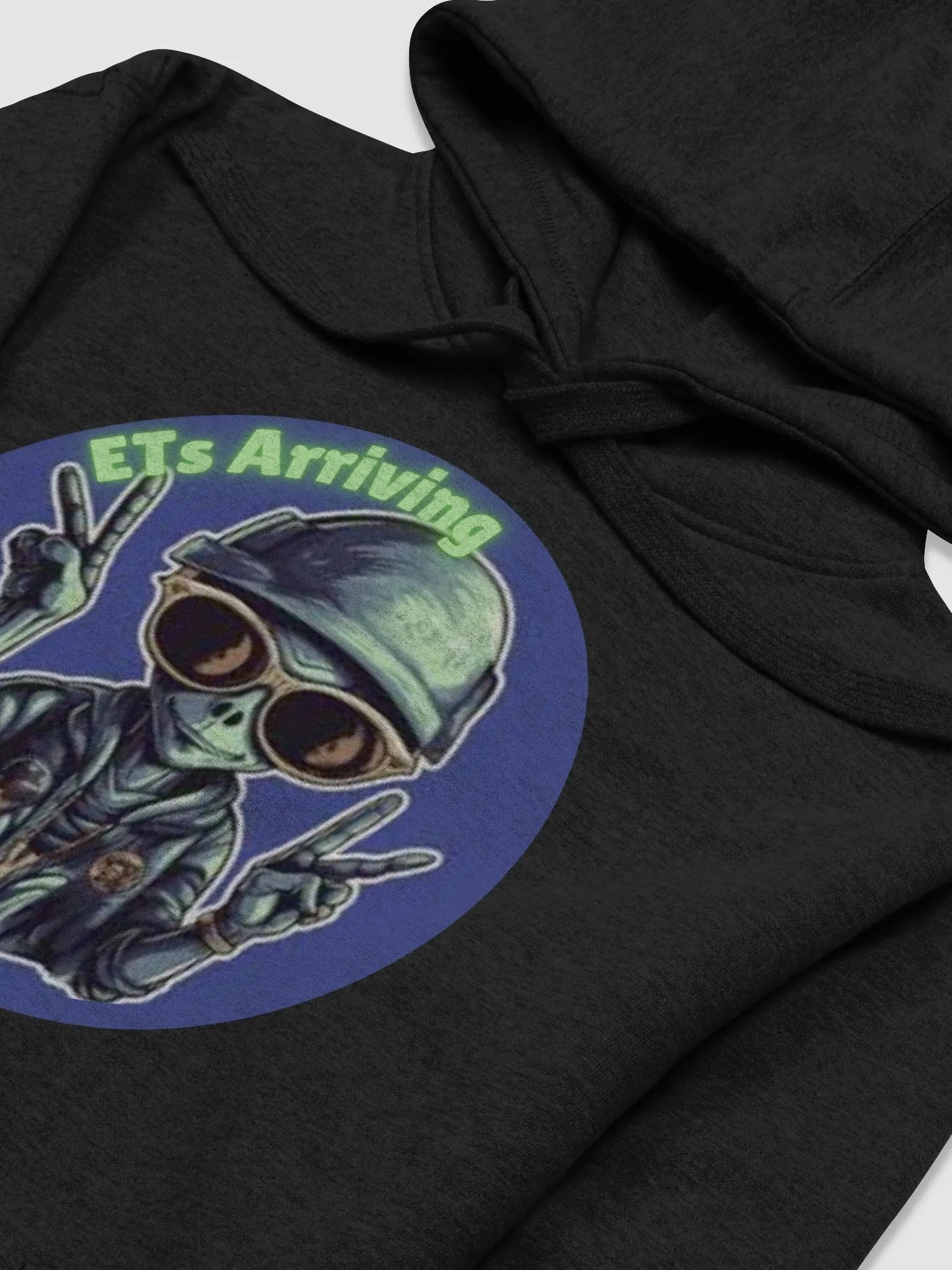 Galactic Vibes Hoodie product image (3)