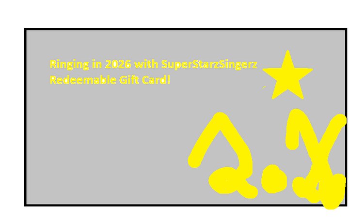 Ringing in 2026 Gift Card product image (1)