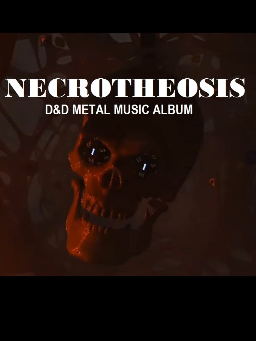 Necrotheosis: D&D Themed Metal Album product image (1)