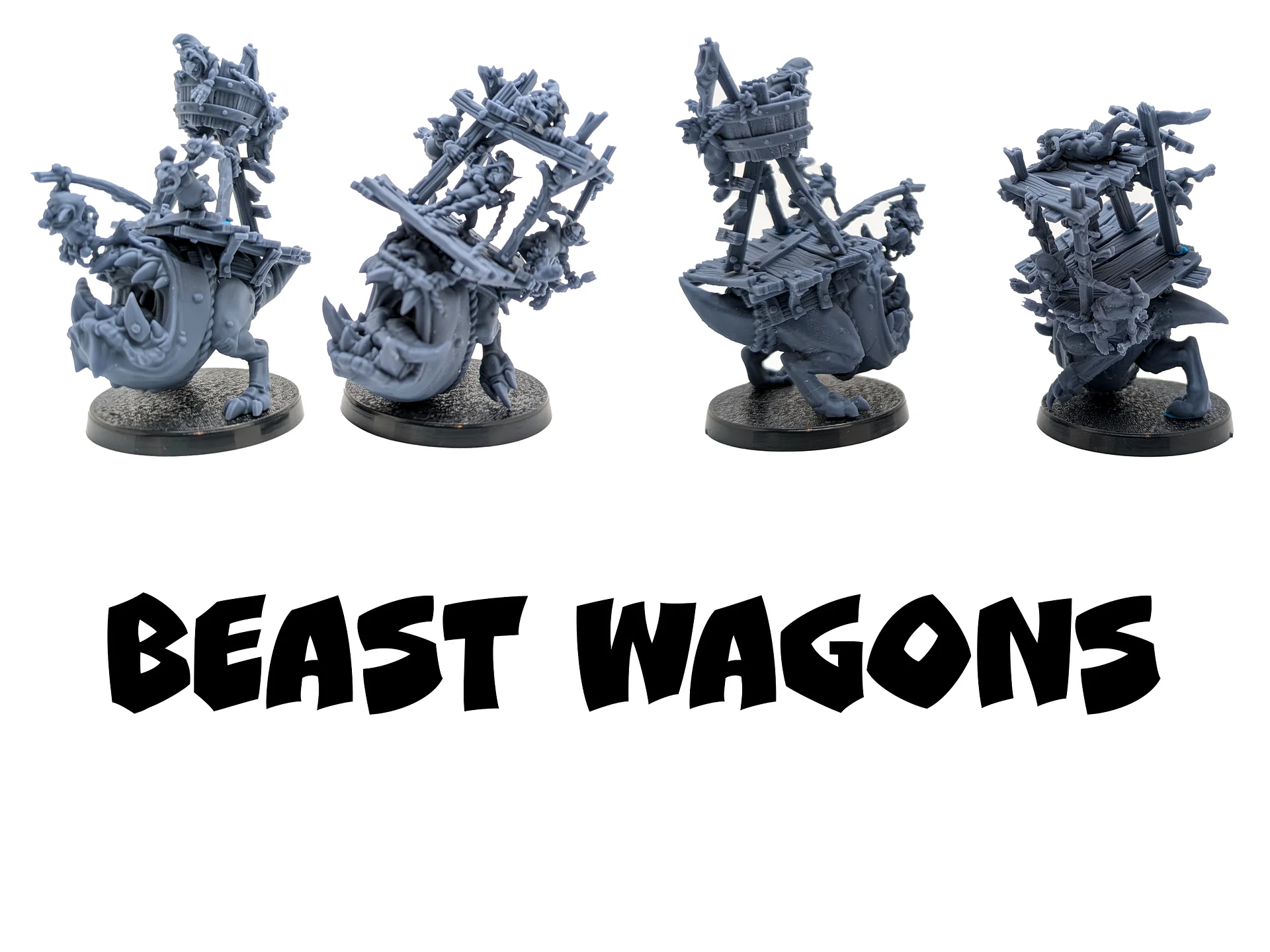 Beast Wagons - Brutefun Miniatures product image (1)
