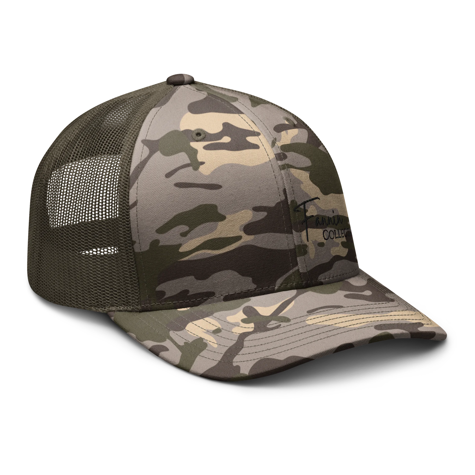 Camo Trucker Hat product image (6)