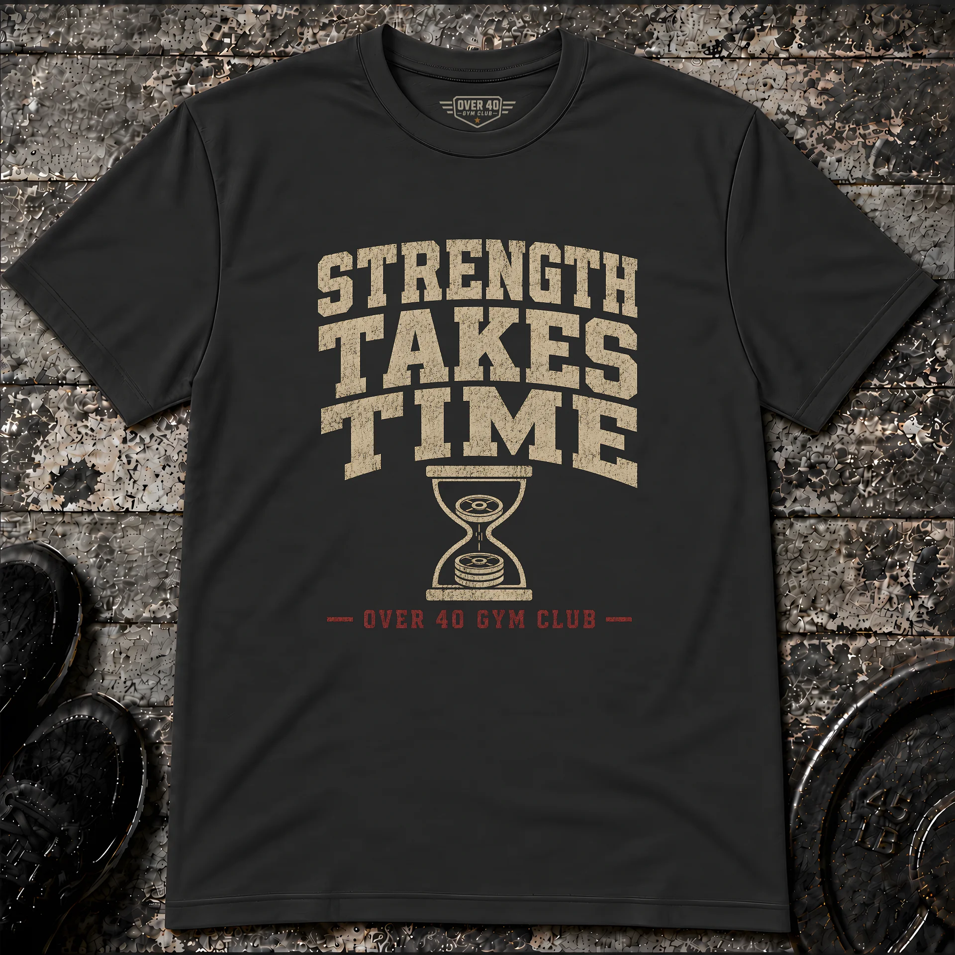 Takes Time T-Shirt product image (3)
