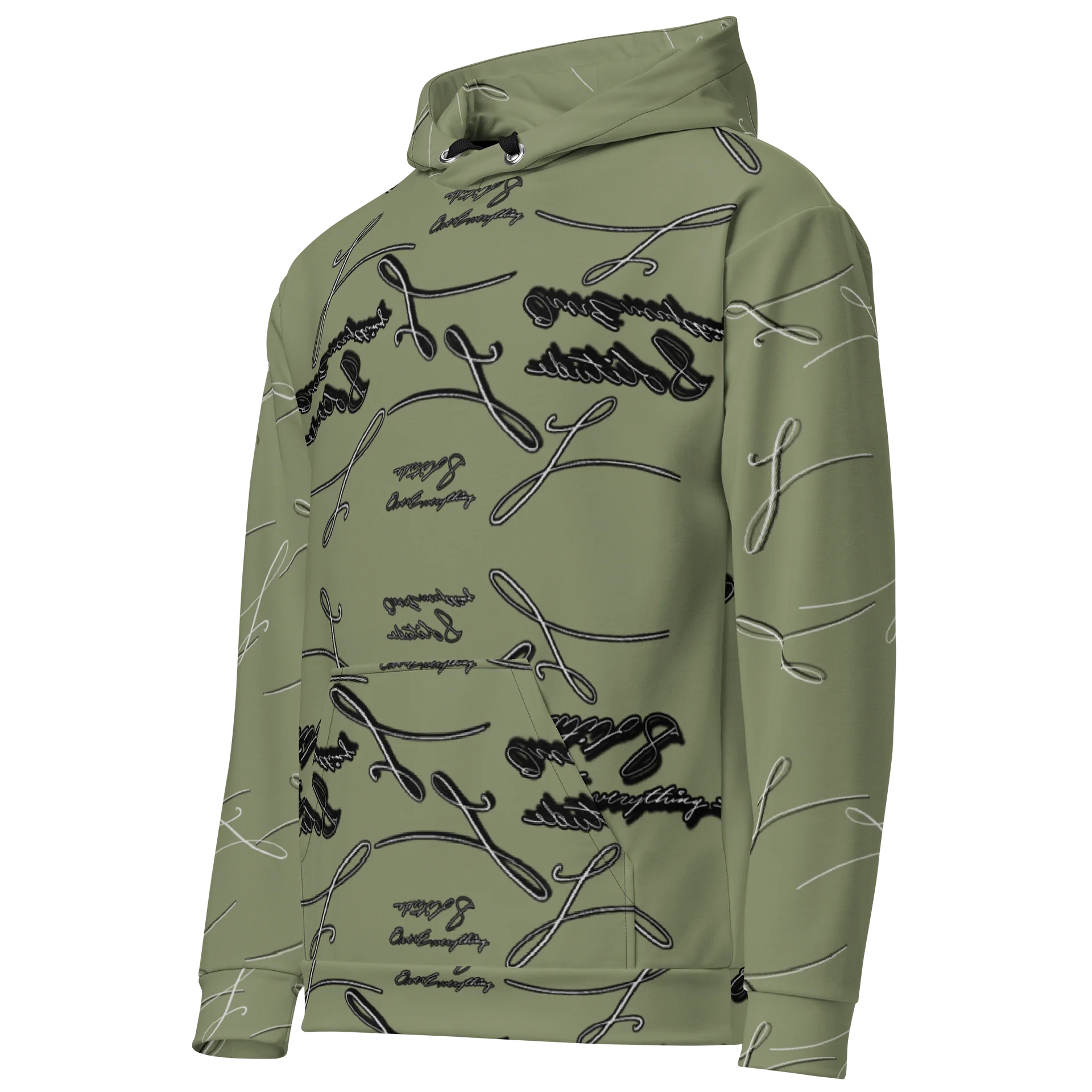 Counting Old Bread Solitude Over Everything V1 Hoodie product image (3)