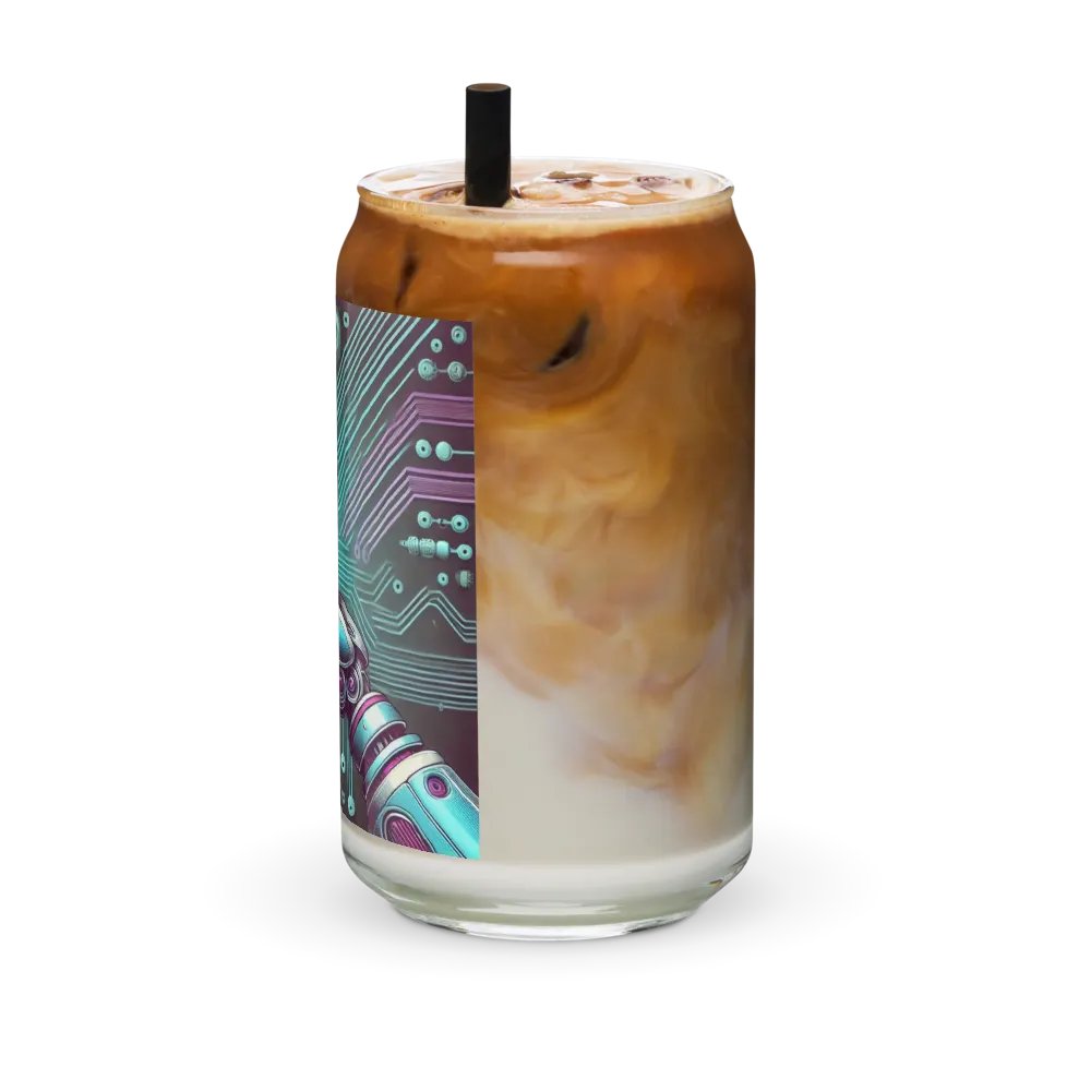 Brainwave Glass Mug product image (42)