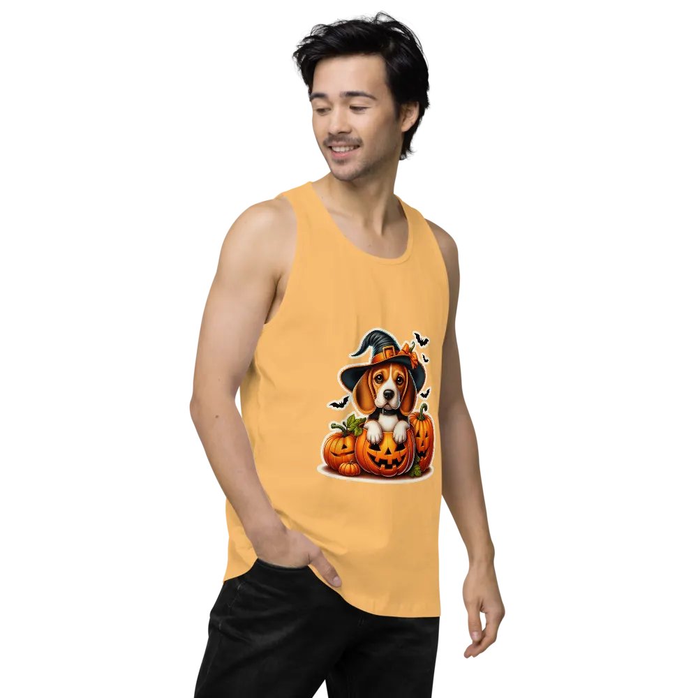 Halloween Pumpkin Beagle - Tank Top product image (101)