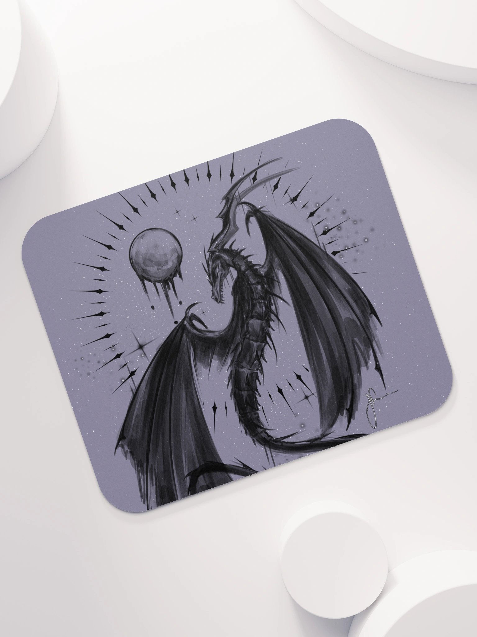 Dragon Mousepad product image (7)
