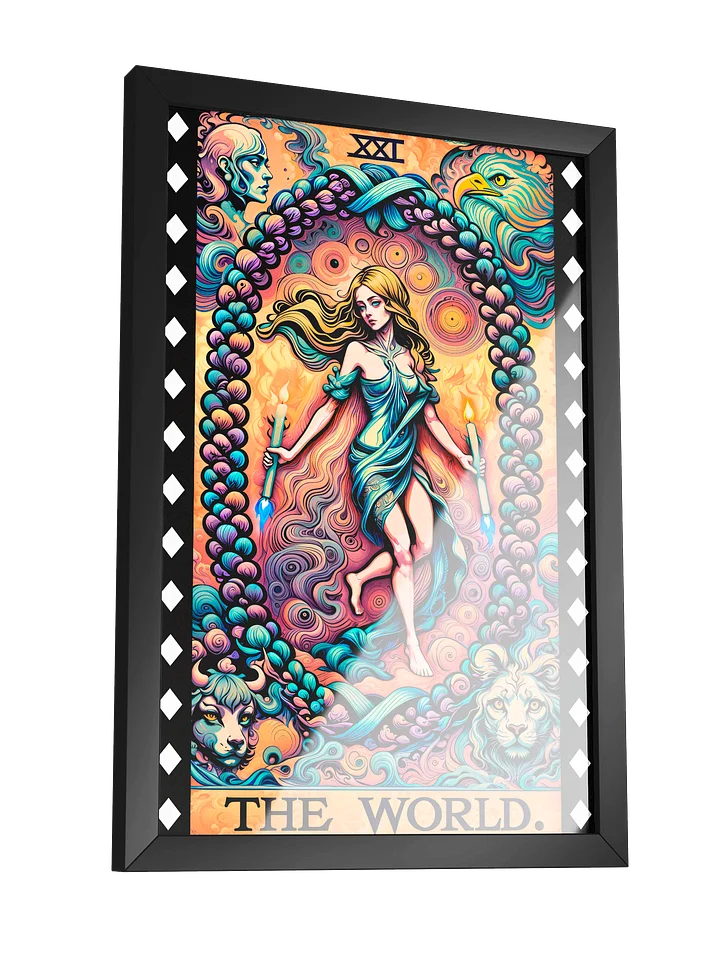 [Tarot - The World] Canvas product image (1)