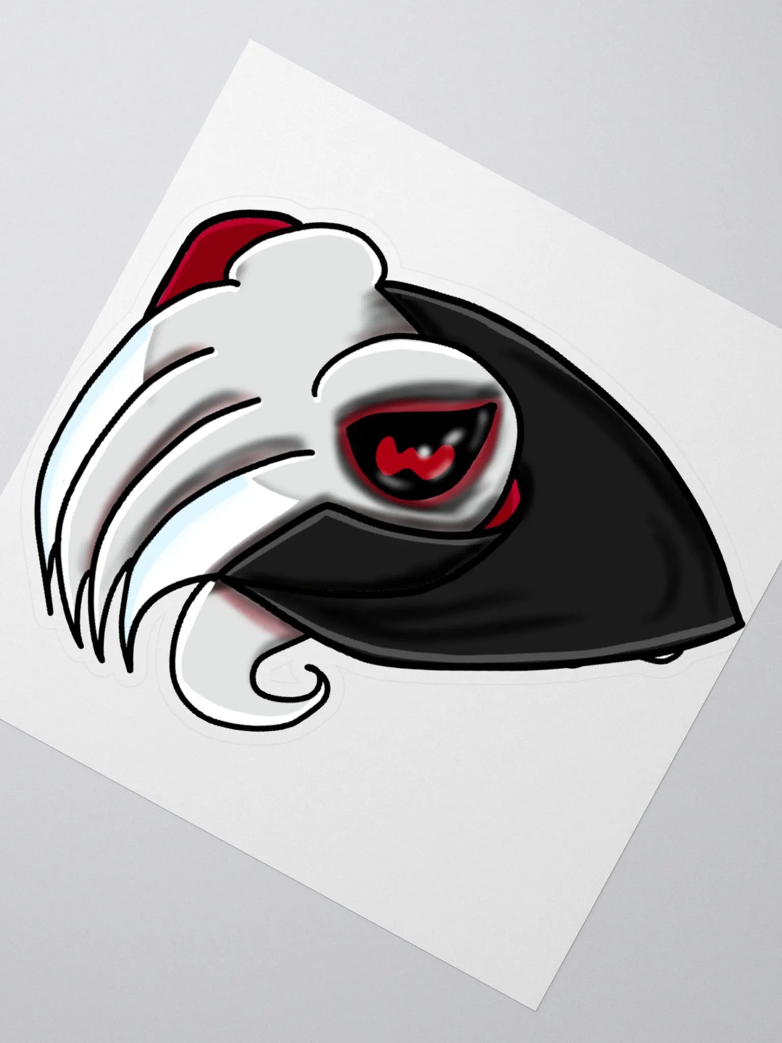Vamplefish - Cuttlefish costume sticker product image (2)
