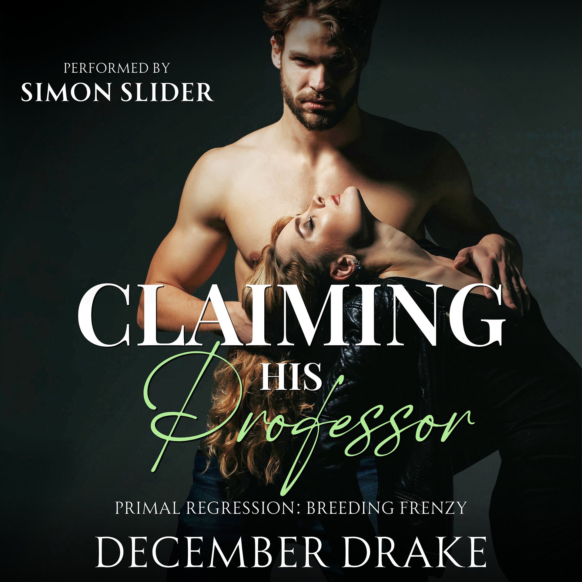 Claiming His Professor Audiobook product image (1)