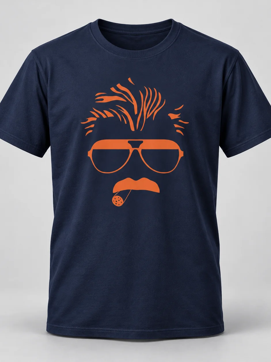 Coach Mike Ditka Portrait Shirt product image (1)