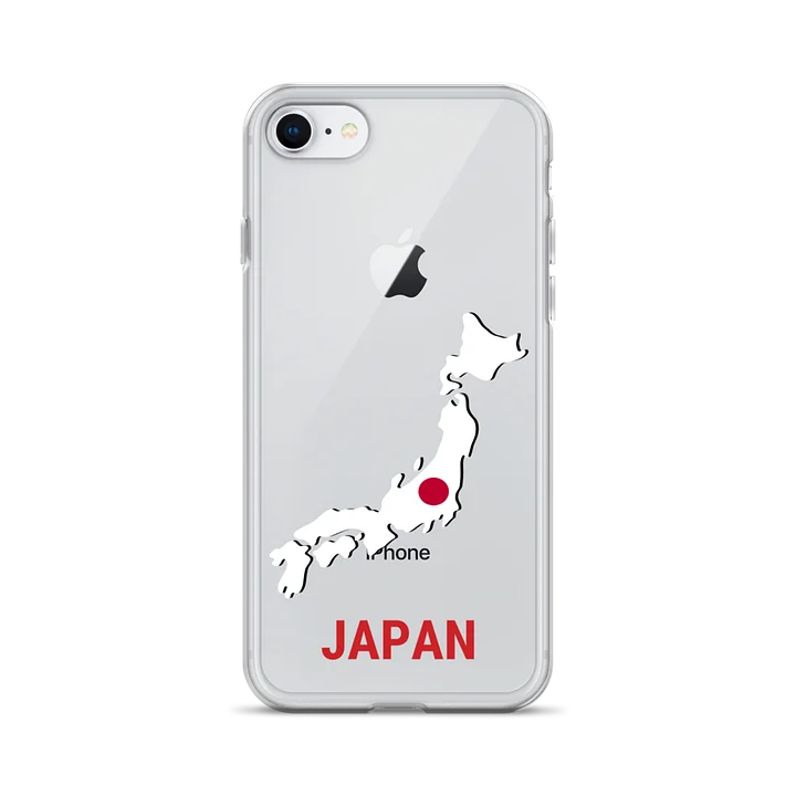 Japan 2026 World Cup Flag iPhone Tough Case - Japan Soccer Phone Cover - Dual Layer Protective Case product image (1)