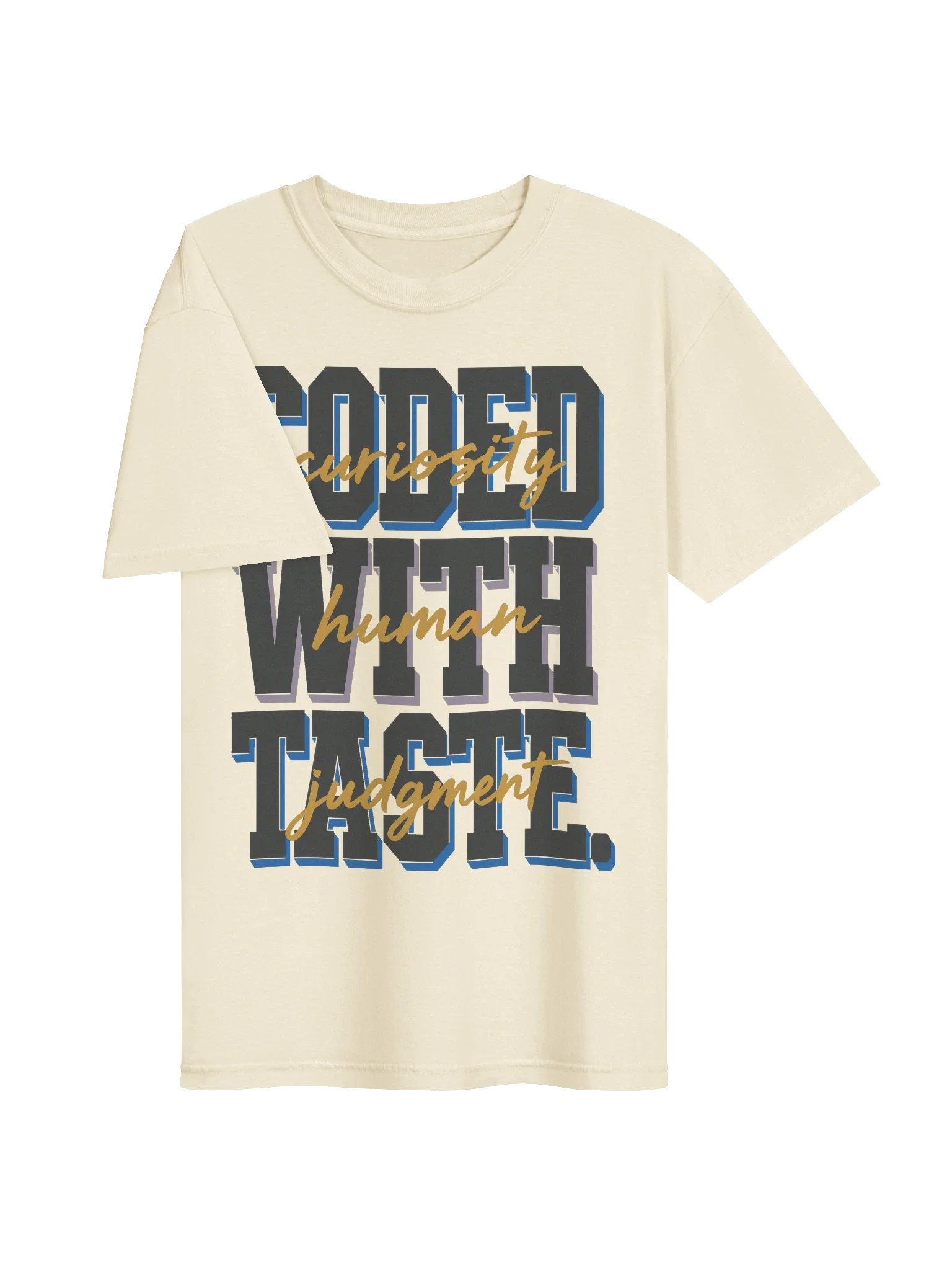 Coded with Taste Tee — view 27