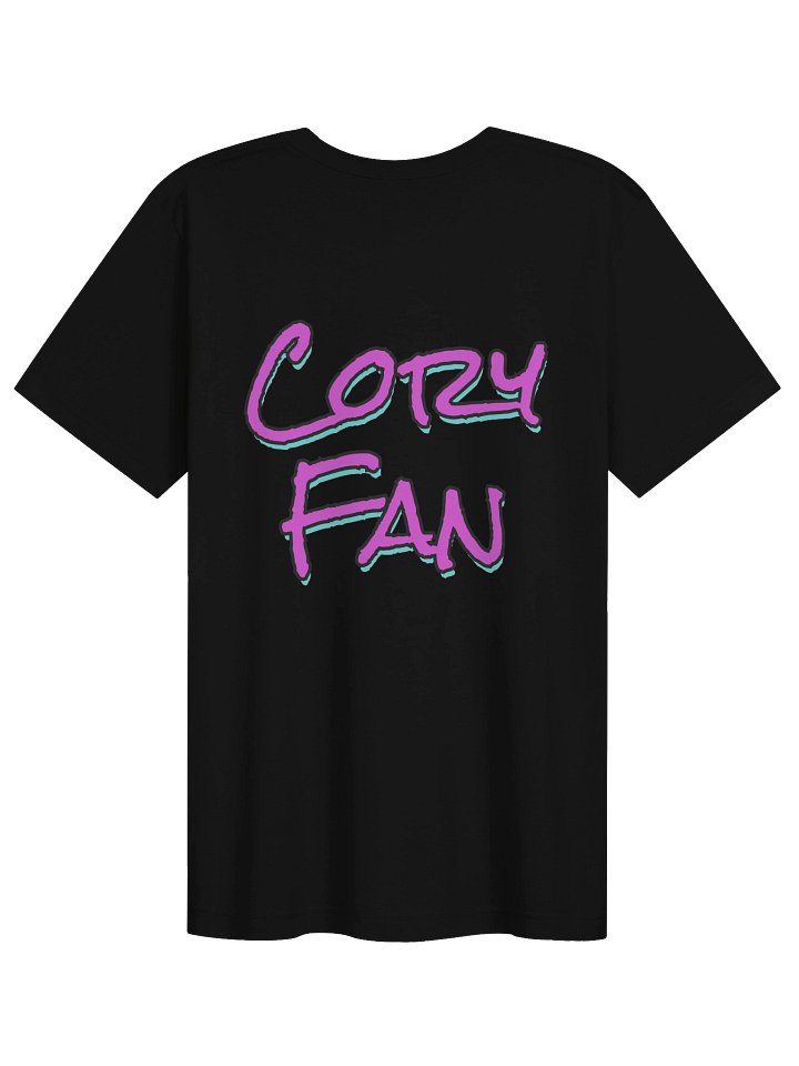 Cory Fan T-Shirt product image (2)