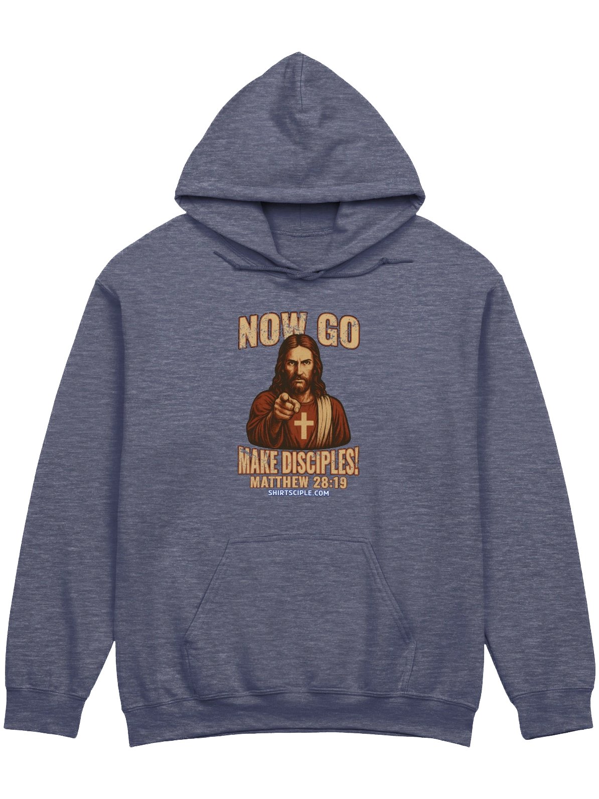 Now Go Make Disciples Hoodie product image (3)