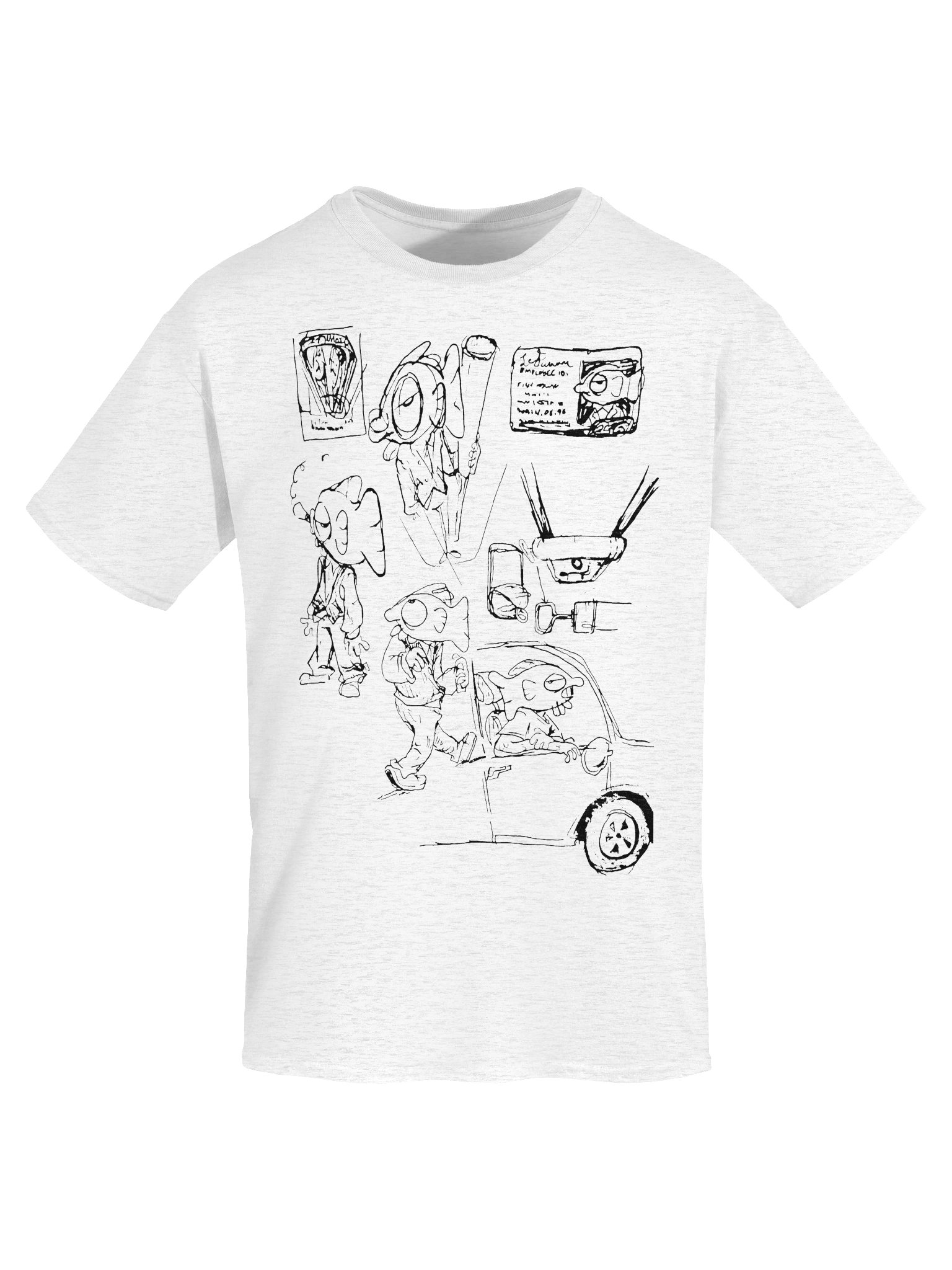 LE FUMOIR ANNIVERSARY DOODLE Tee product image (5)