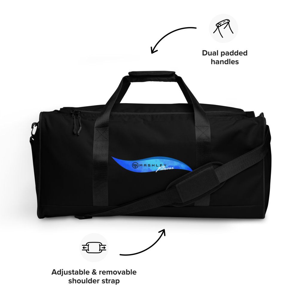 Smashley Fitness - Blue Wave Duffle Bag product image (7)