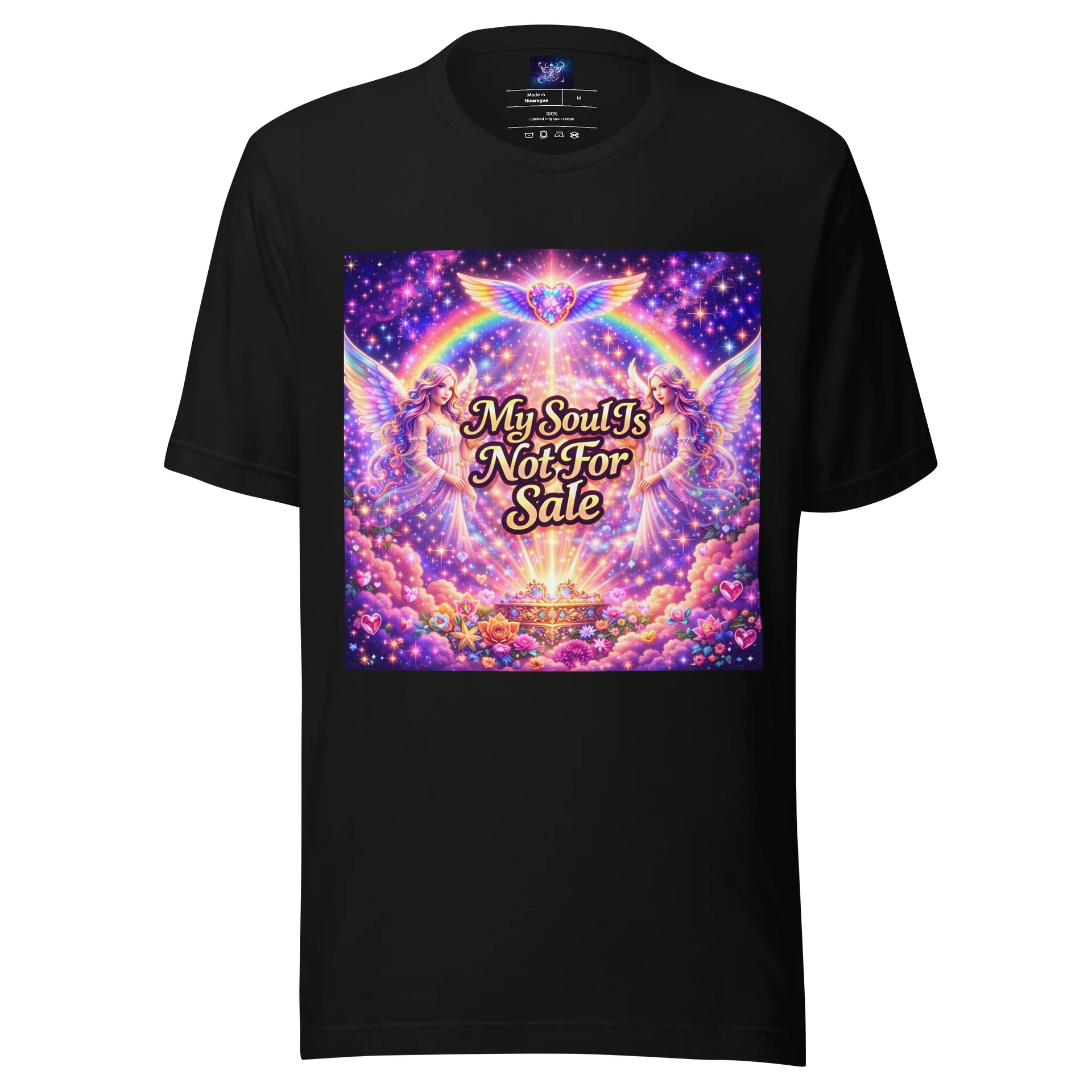 Galactic Soul Statement -T-Shirt product image (1)