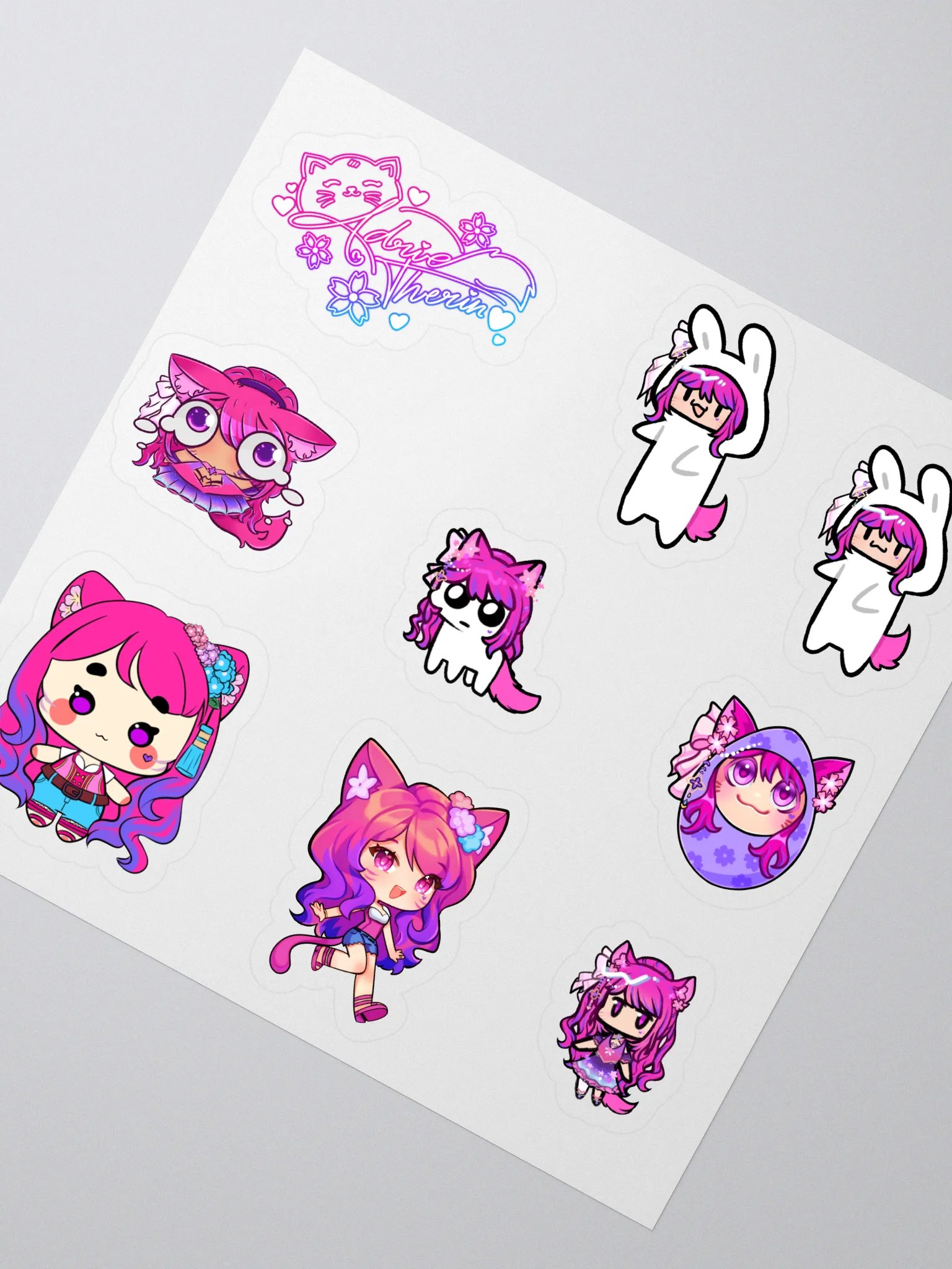 Adrie Sticker Sheet product image (2)
