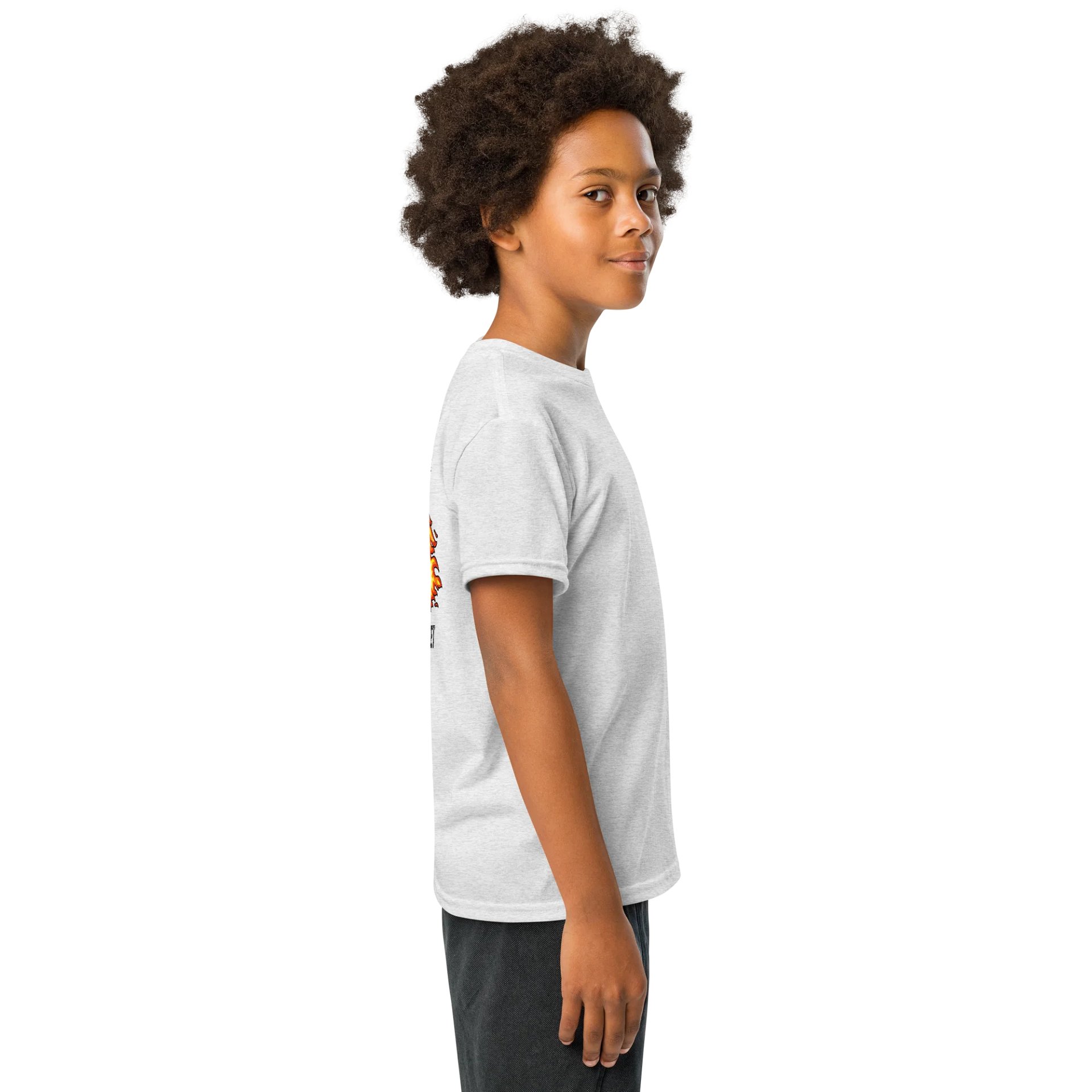 Gildan Youth Sports Tee : MULLETS MONSTER PIZZA product image (55)