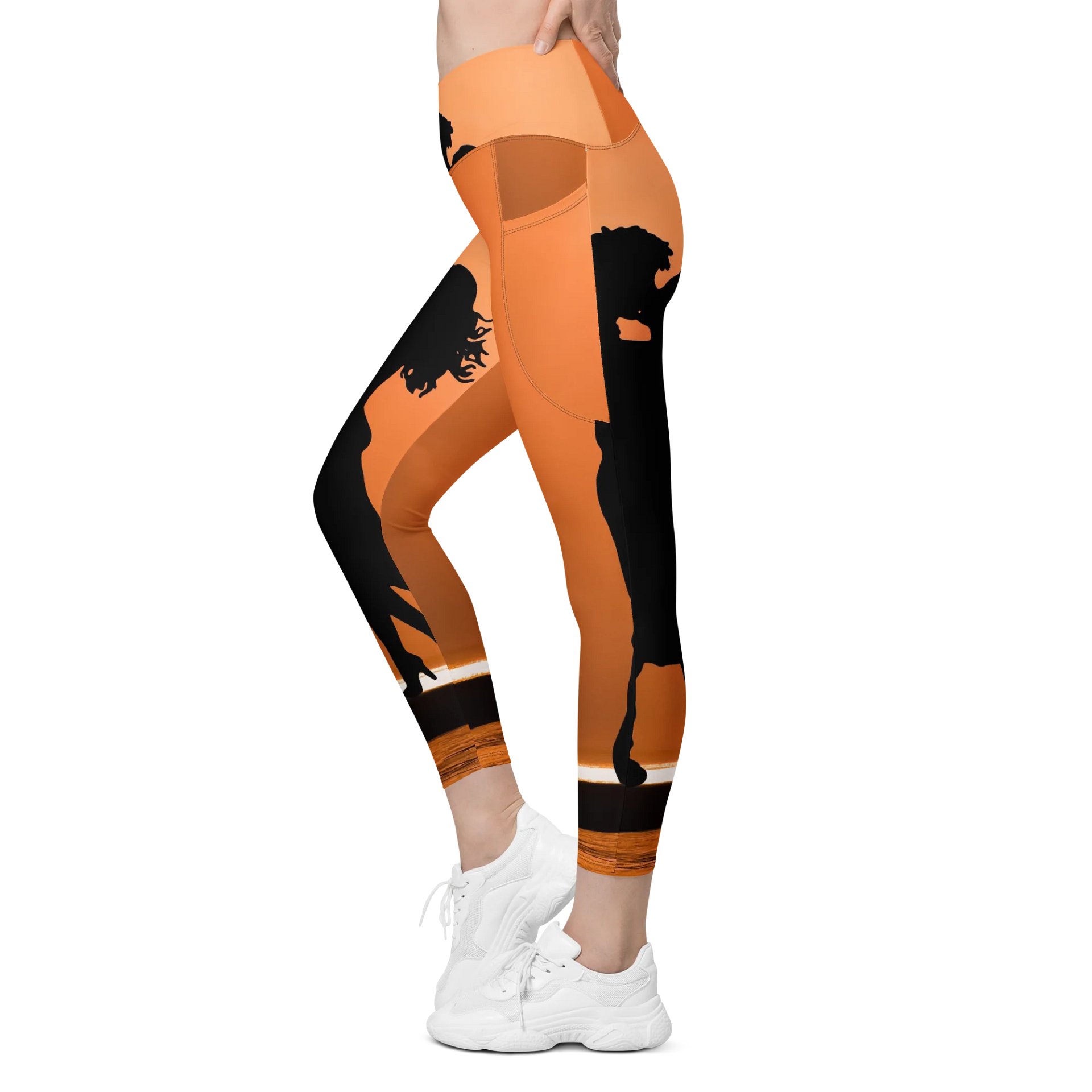 'You Are the One' All-Over Leggings product image (4)