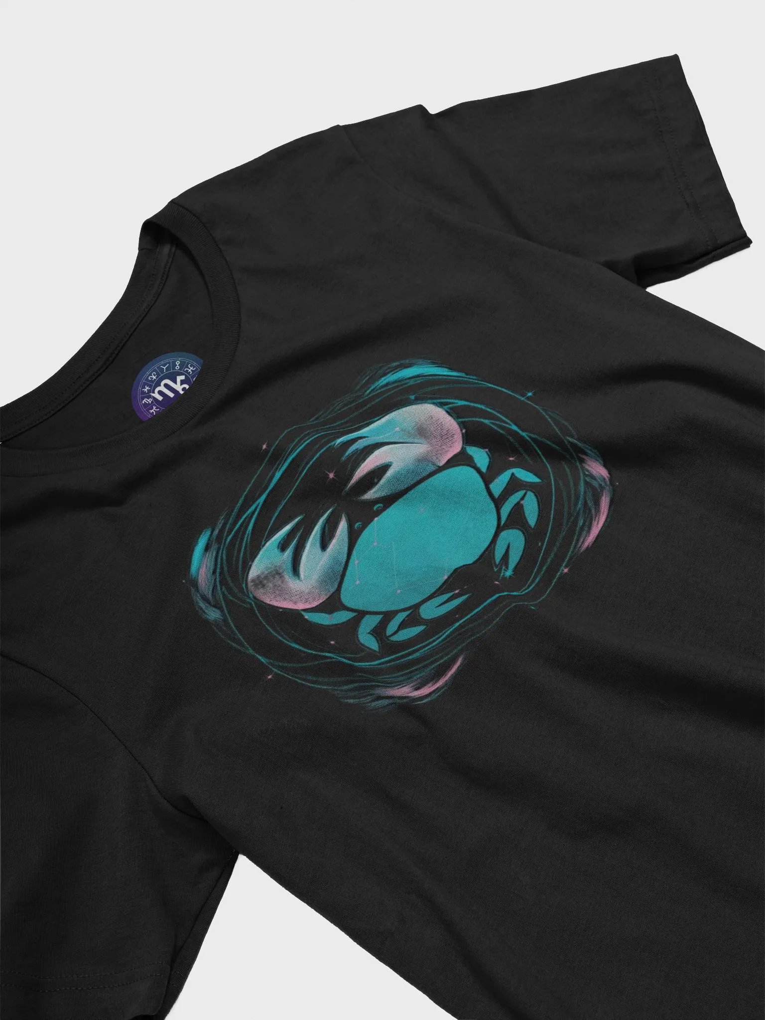 Exclusive Cancer Zodiac T-Shirt - Dreamy Crab Design product image (5)