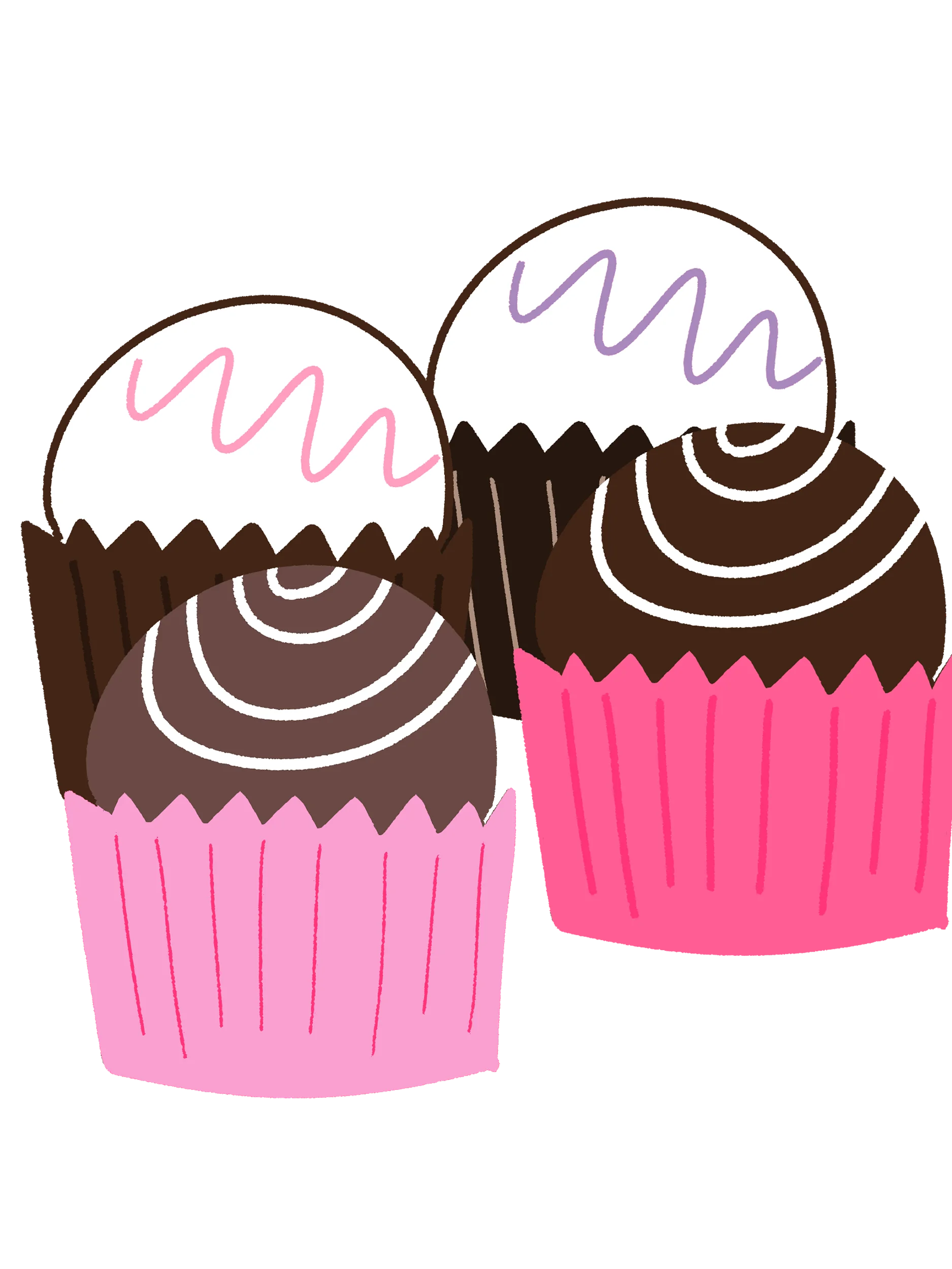 20 Hand-Drawn Dessert & Bakery PNG Clipart Bundle product image (7)
