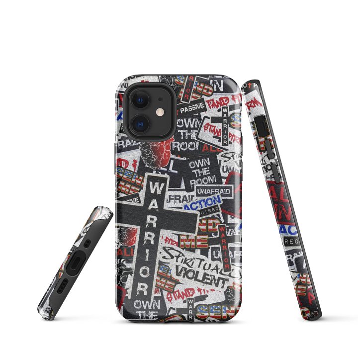 Patchwork ArmorShield iPhone® Case product image (1)
