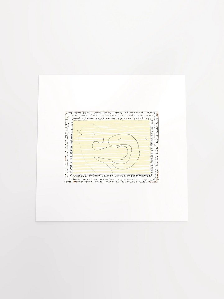 homage to mediums panel card print product image (2)
