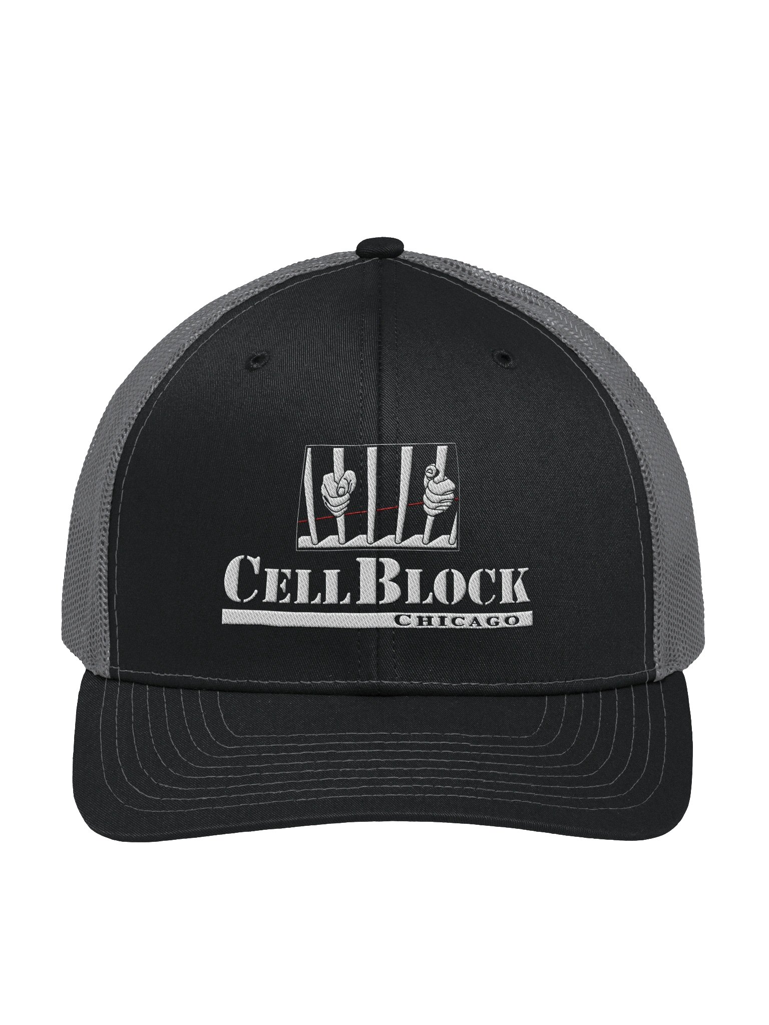 The Bartender Joe Cell Block Trucker Hat product image (1)