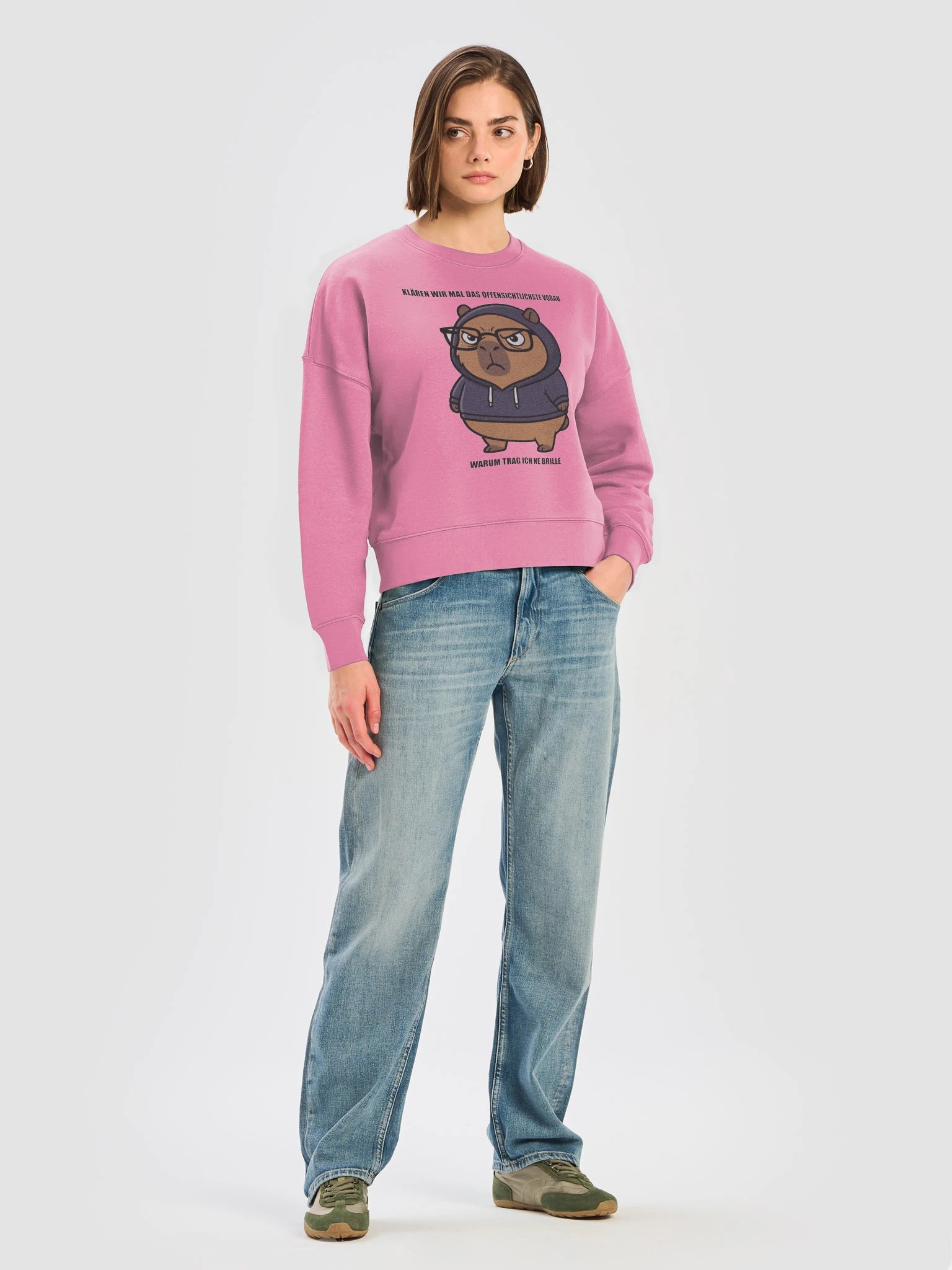 Stanley/Stella Women's Organic Crew Neck Sweatshirt product image (10)