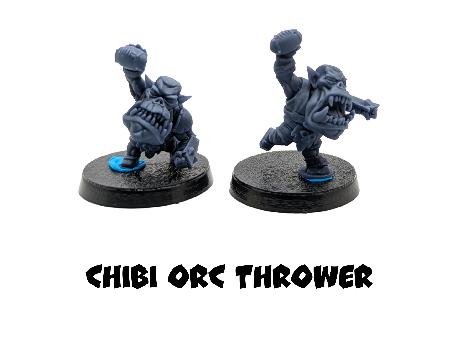 Chibi Orcs Fantasy Football Team - Realm of Paths product image (5)