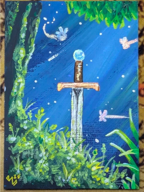 ATC: Enchanted Sword product image (1)
