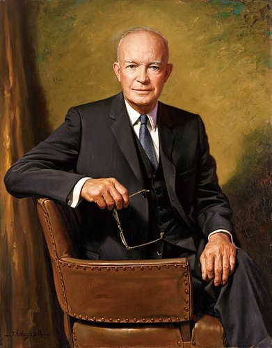 Quiz time! President Eisenhower once said: “I've just never seen great powers make such a complete mess and botch of things.”...