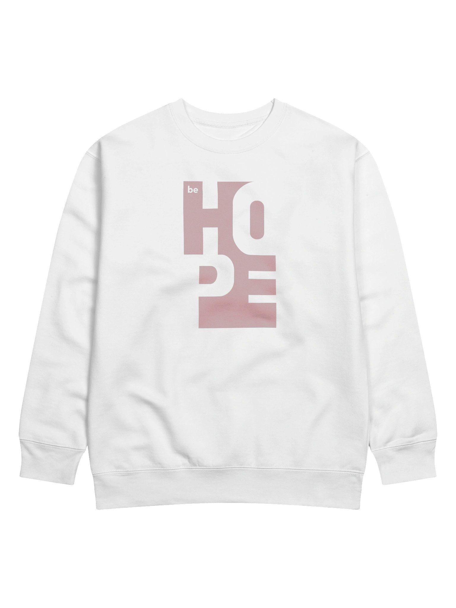 beHOPE - Premium Sweatshirt (Unisex) - Ember product image (1)