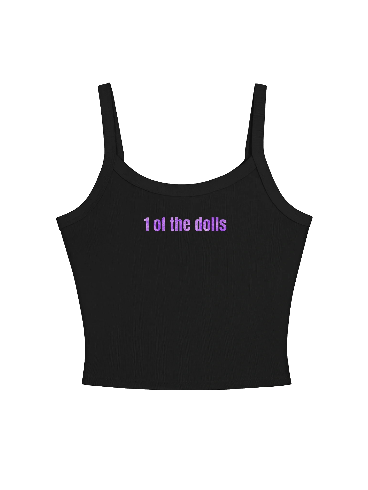 1ofthedolls Purple Tank
