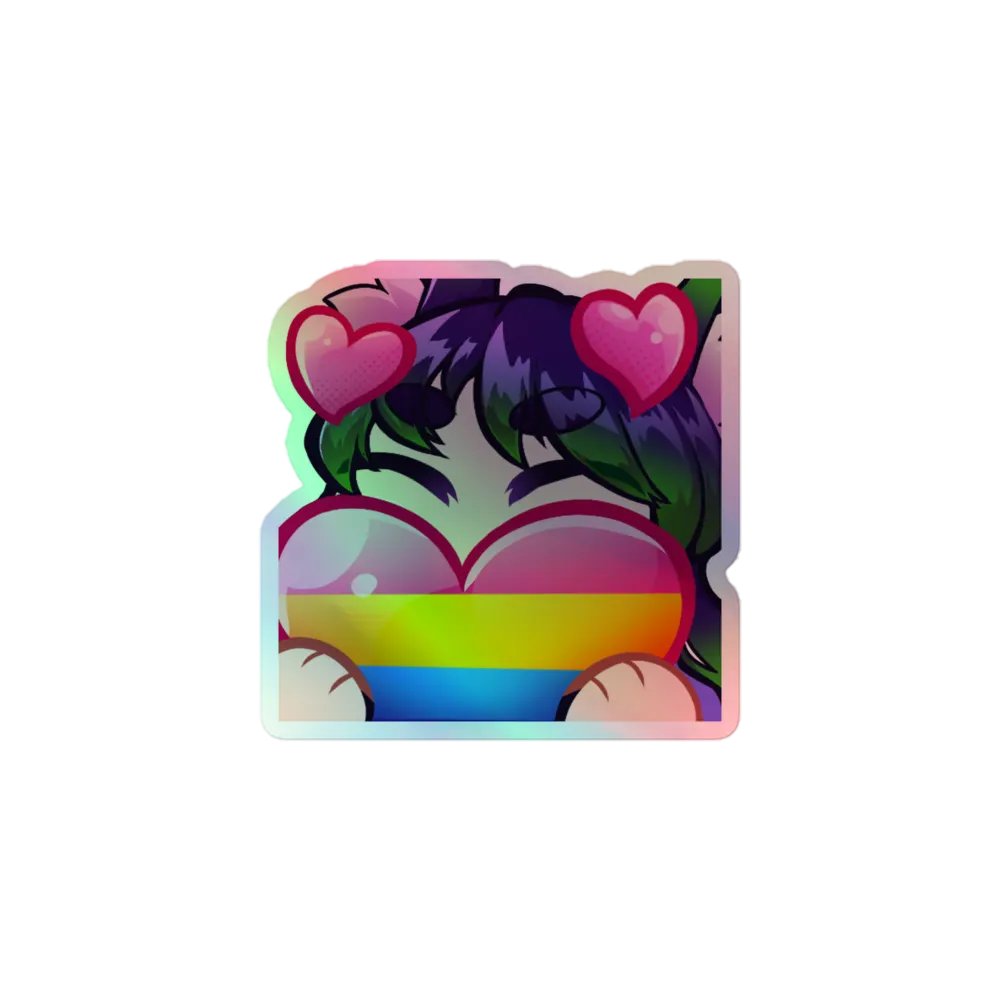 Pansexual Pride Sticker product image (1)