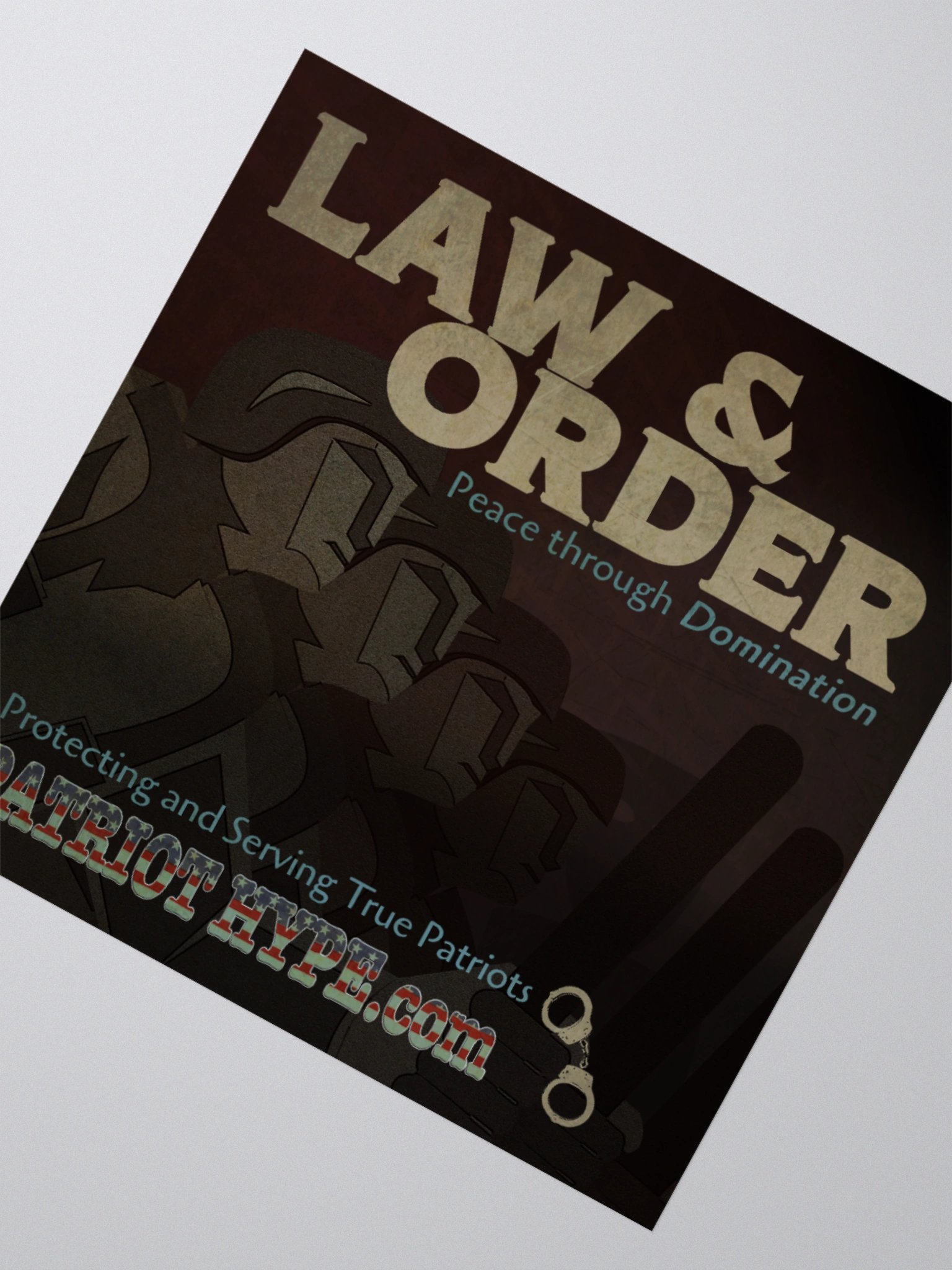 Sticker: Patriot Hype - Law & Order product image (6)