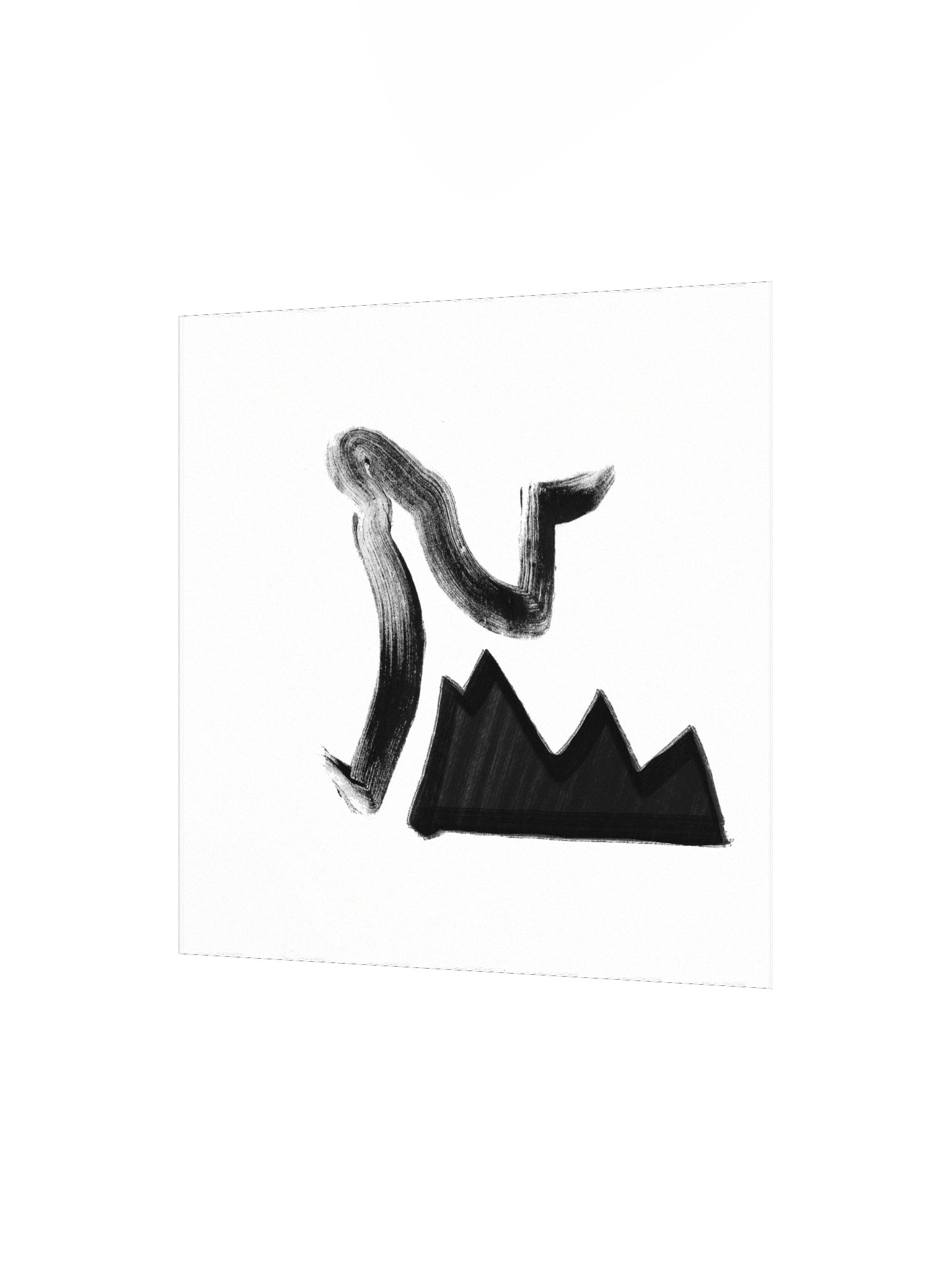 "After the Climb" - Minimalist Poster (Wall Art) product image (2)