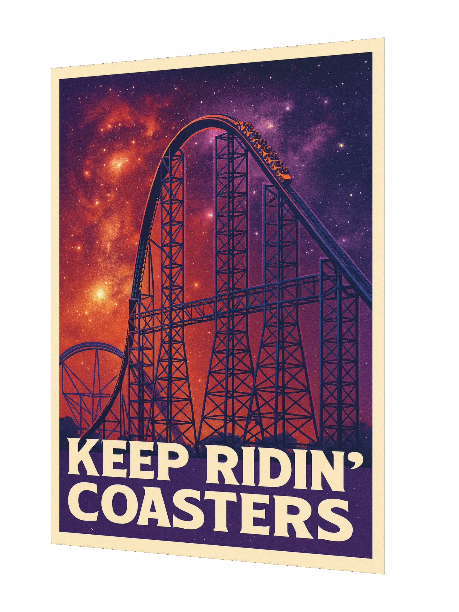 Millie - Keep Ridin' Coasters Giga 18x24 inch Poster product image (2)
