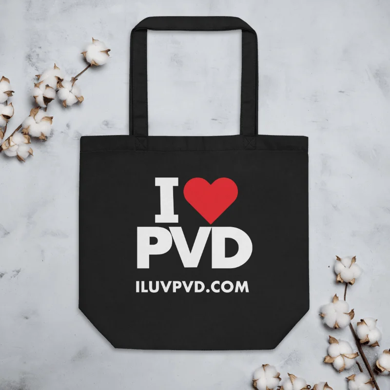 I LUV PVD Tote (Black) product image (1)