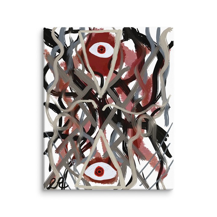 Overstimulated Canvas Print product image (4)