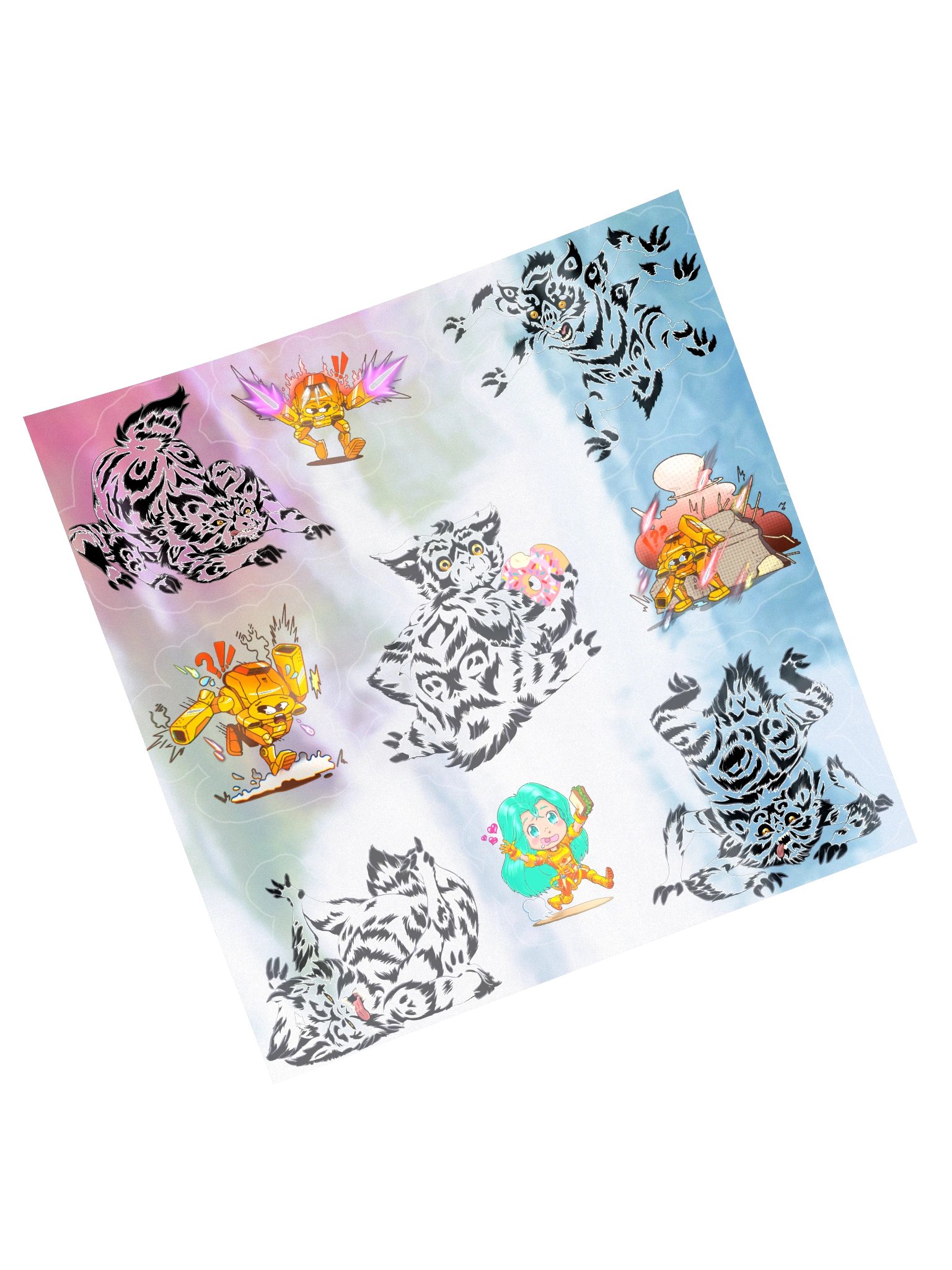 BungleTech Assorted Stickers product image (5)