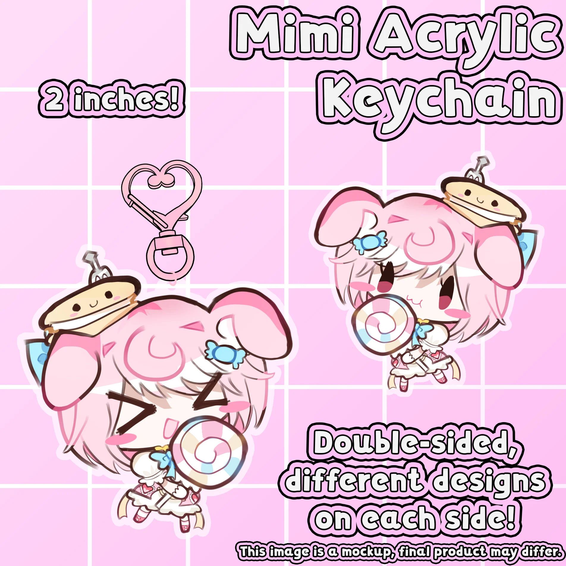 Mimi Acrylic Keychain [PREORDER] product image (1)
