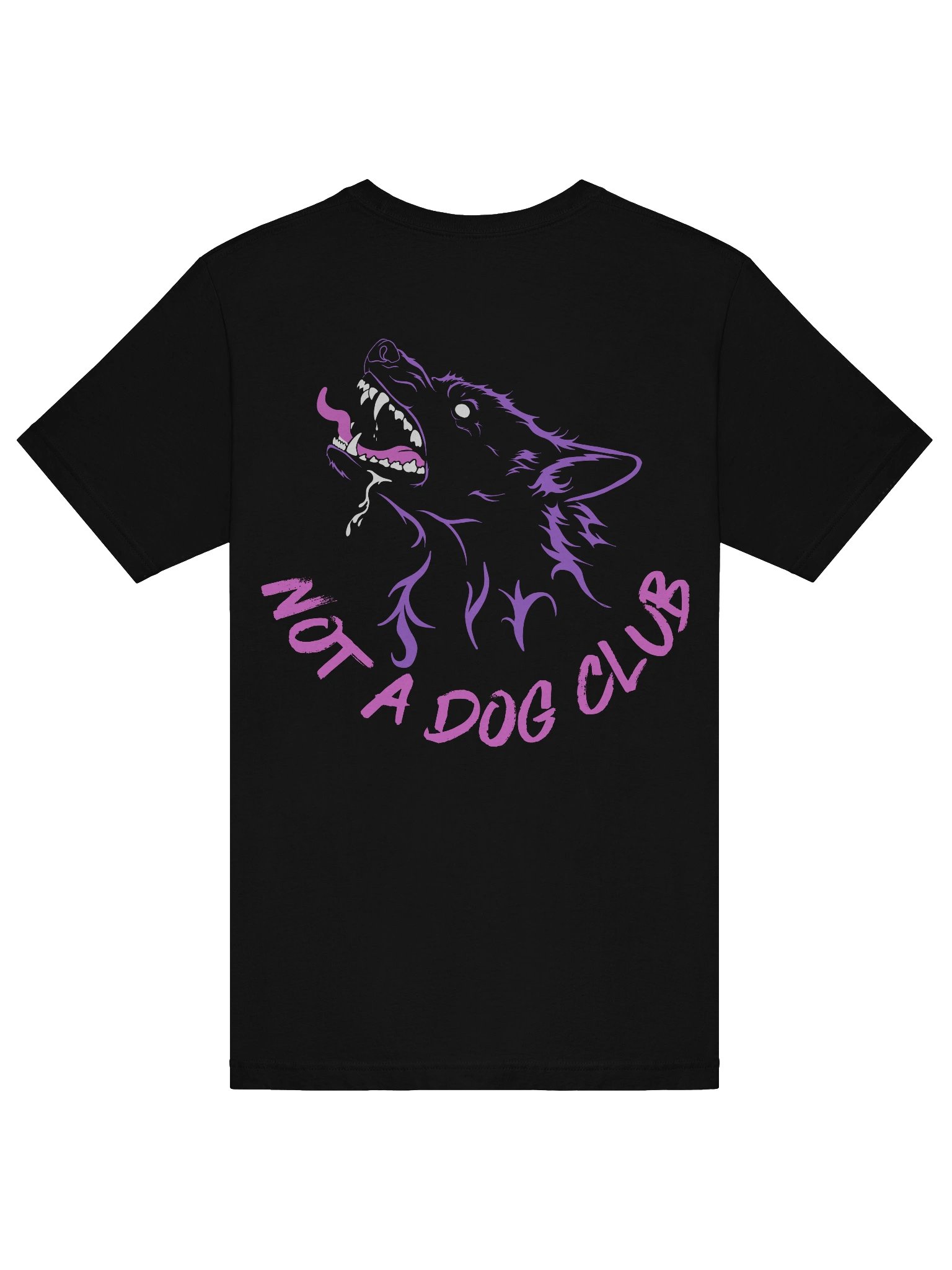Not A Dog Club Soft Style Tee - Lilac Edition product image (6)