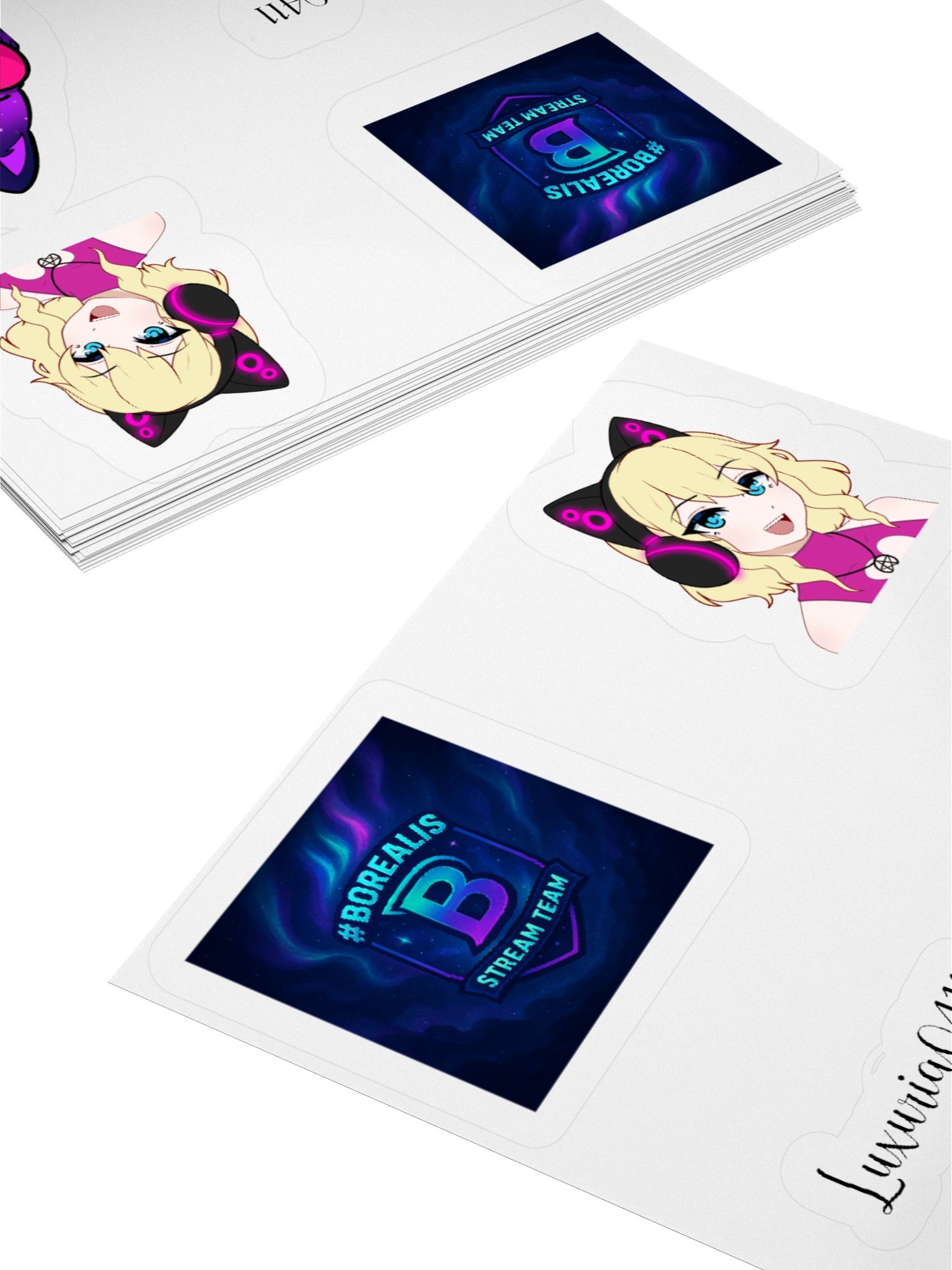Luxuria New Sticker Pack product image (4)