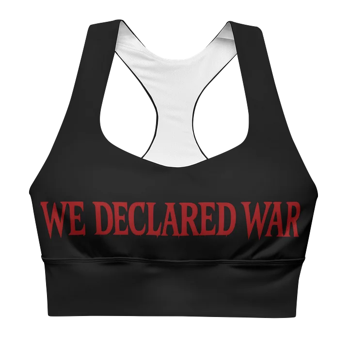 Warrior Declaration All-Over Sports Bra product image (1)