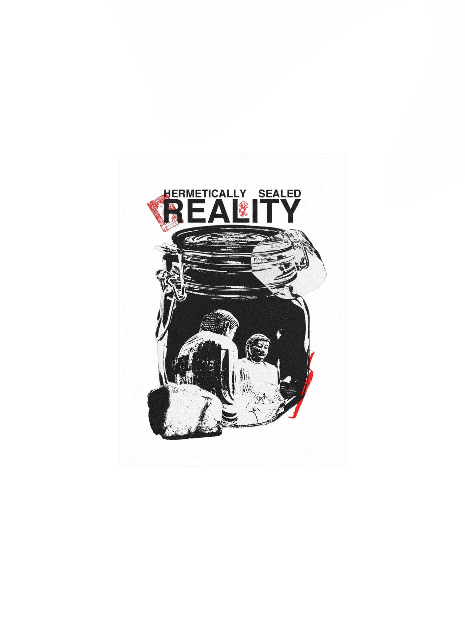 BOTTLED UP - b&w poster product image (2)