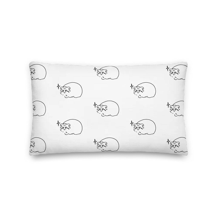 Grumpy Manul Ver. 2 - Pillow product image (2)